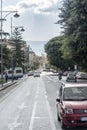 A street in Messina Italy